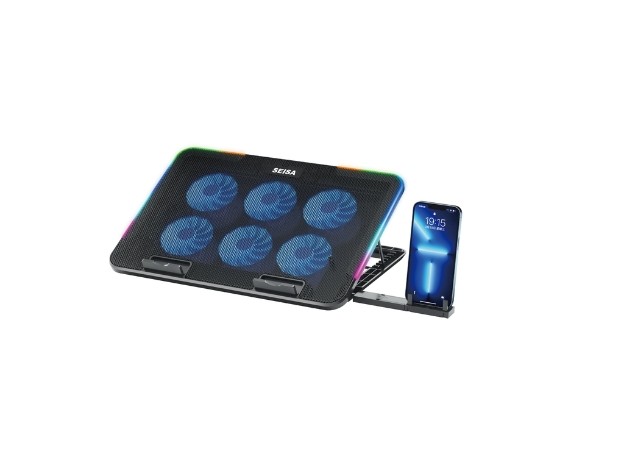 &ua SOPORTE UNIVERSAL MESA HUB + RGB + SOPORTE CELU DN-H639